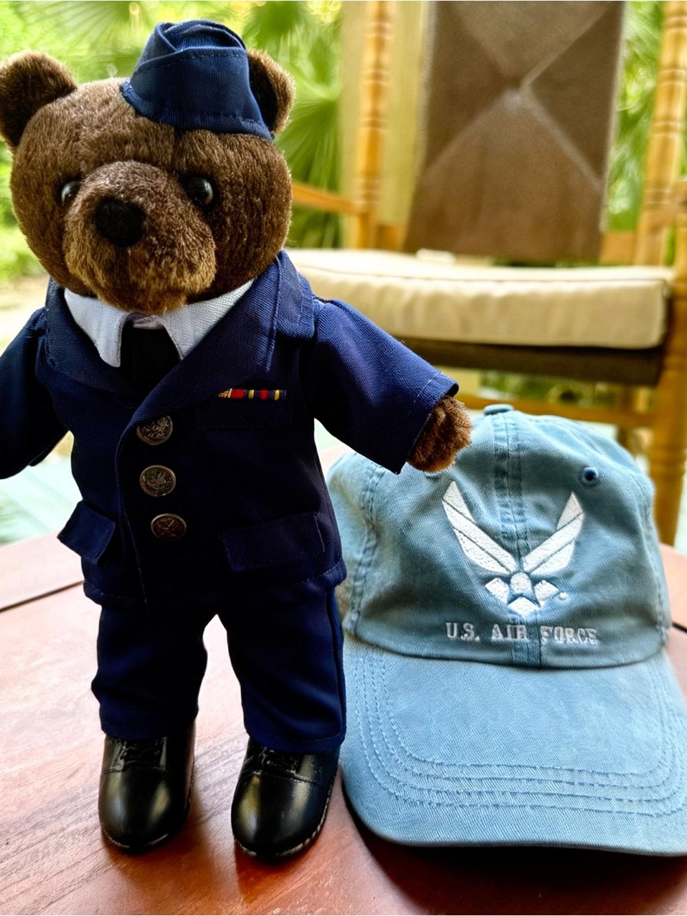 Bear Forces of America "Air Force" Teddy Bear